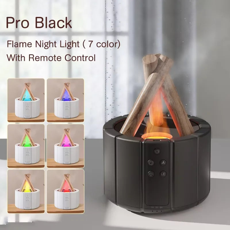 Campfire Aroma Diffuser – Hogar Saludable con Estilo