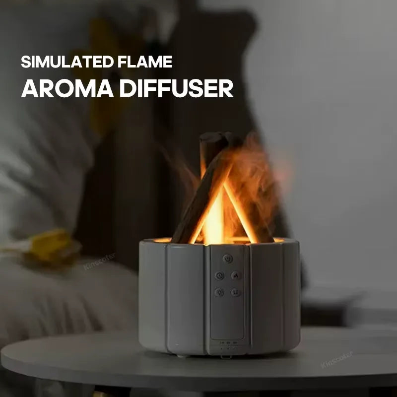 Campfire Aroma Diffuser – Hogar Saludable con Estilo