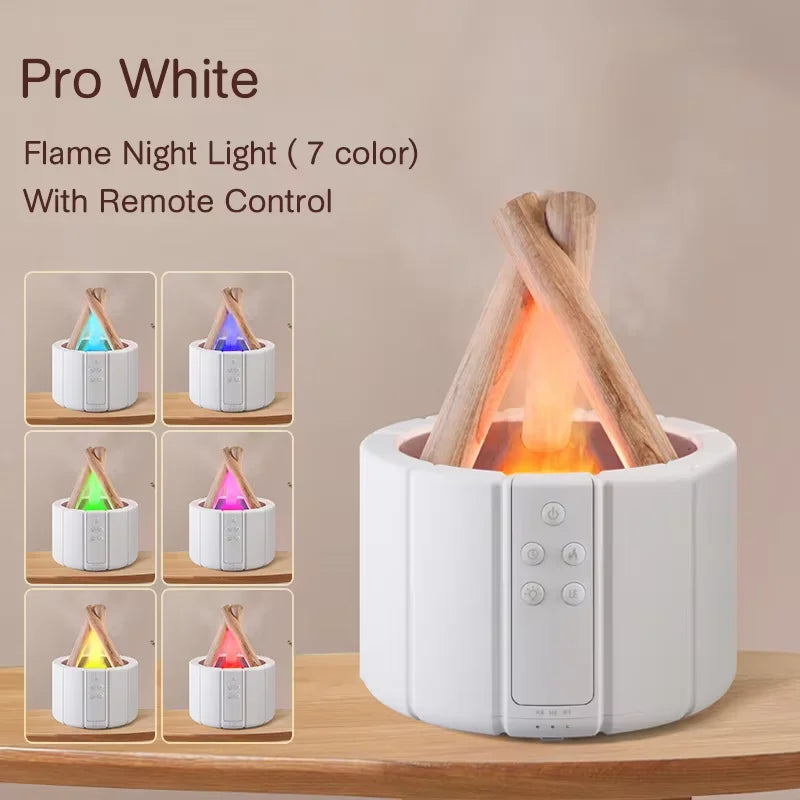 Campfire Aroma Diffuser – Hogar Saludable con Estilo