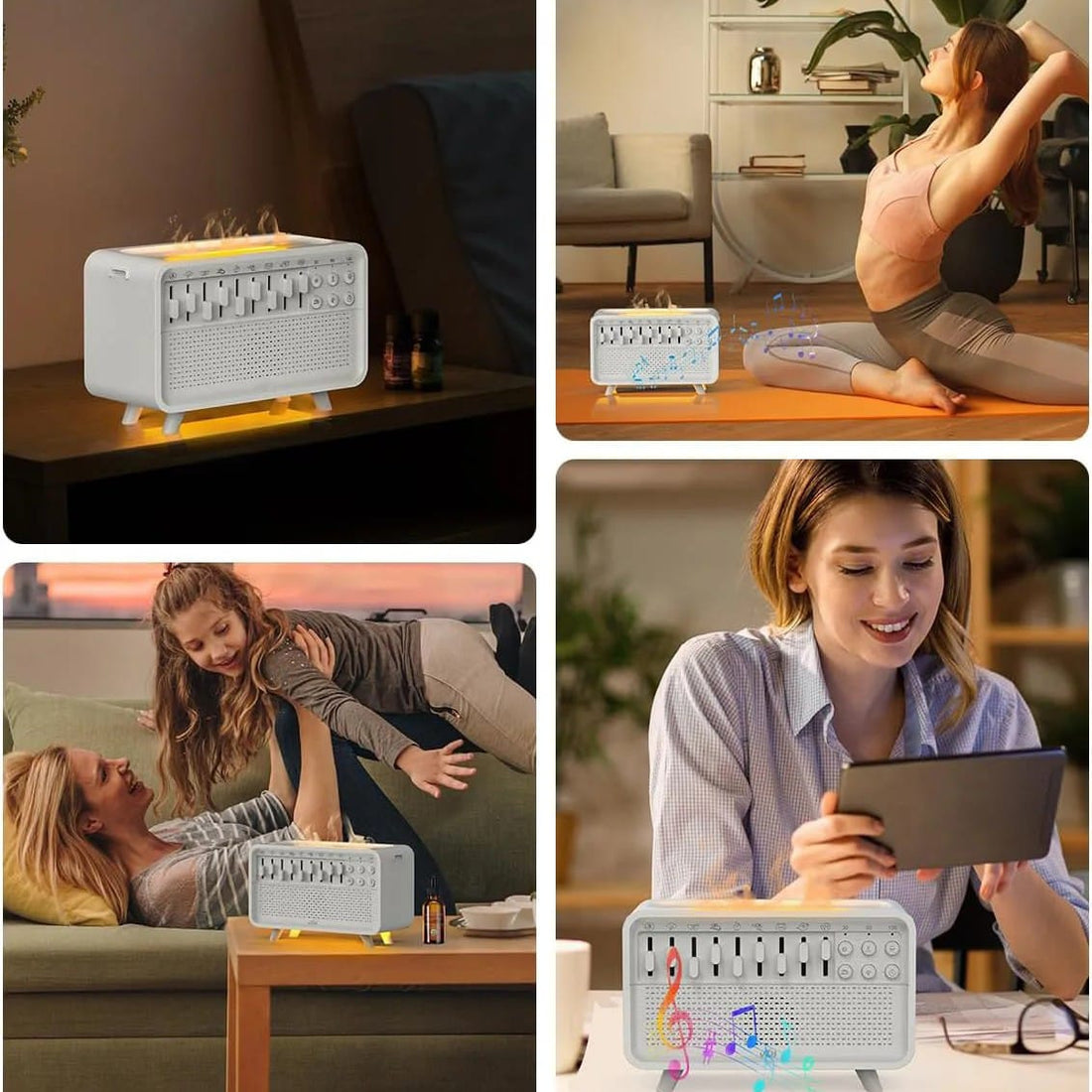 PureSound 4 en 1 — Más que sonido, una experiencia de calma