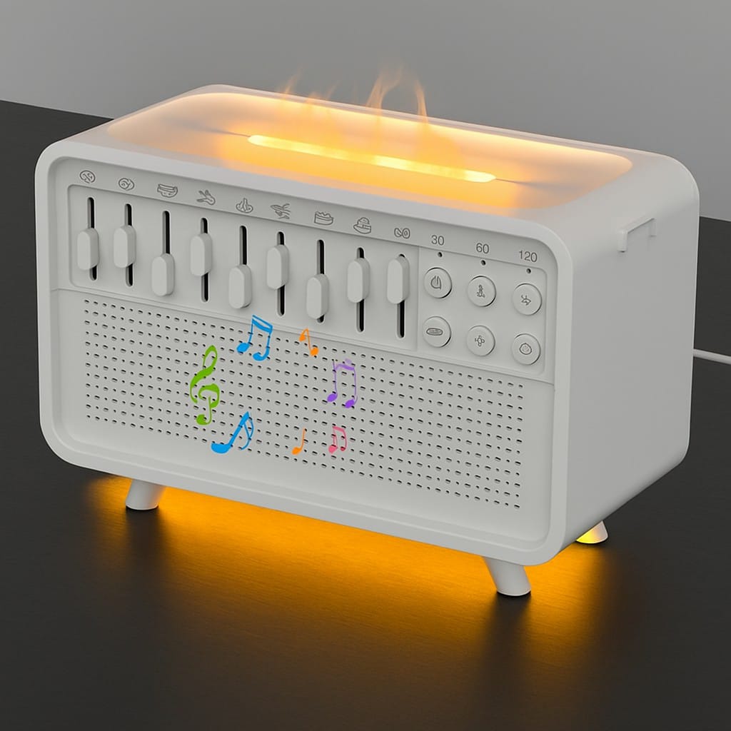 PureSound 4 en 1 — Más que sonido, una experiencia de calma