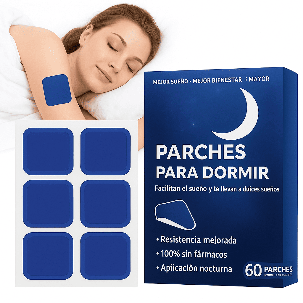 Good Night Sleep Patches La forma natural y moderna de dormir mejor